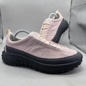 KEEN KS Mino Suede Trail Running Hiking Shoes Womens US 10.5 Rose Pink Sneakers